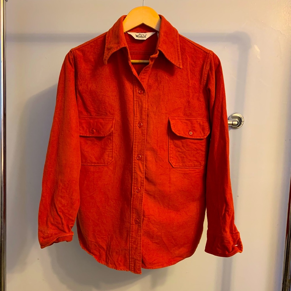 Woolrich chamois shirt